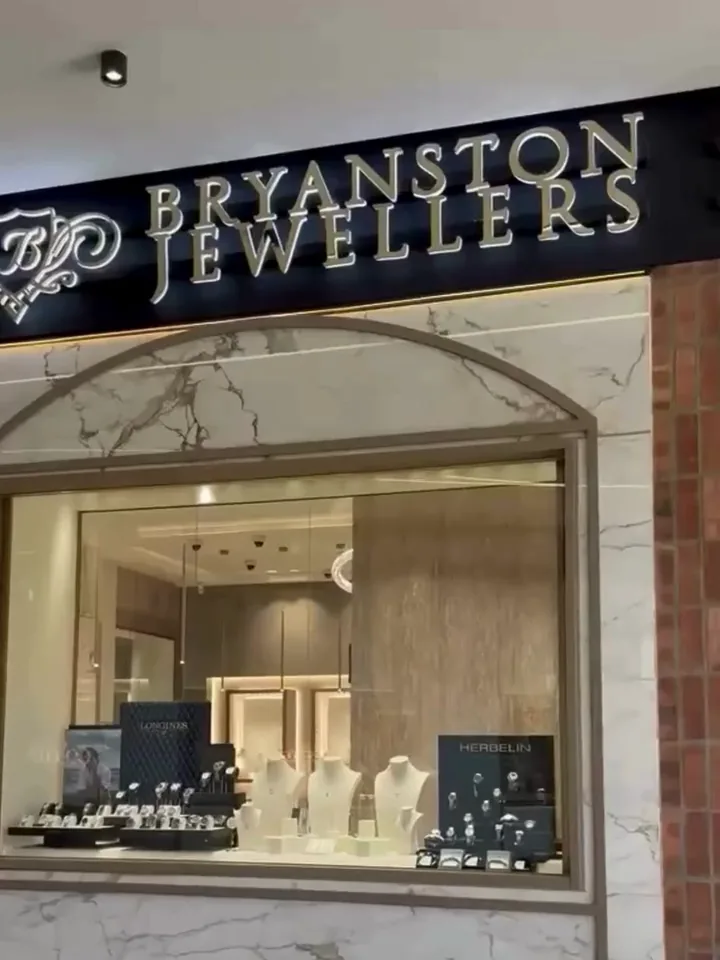 Inside the new Bryanston Jewellers shop at Sandton Gate