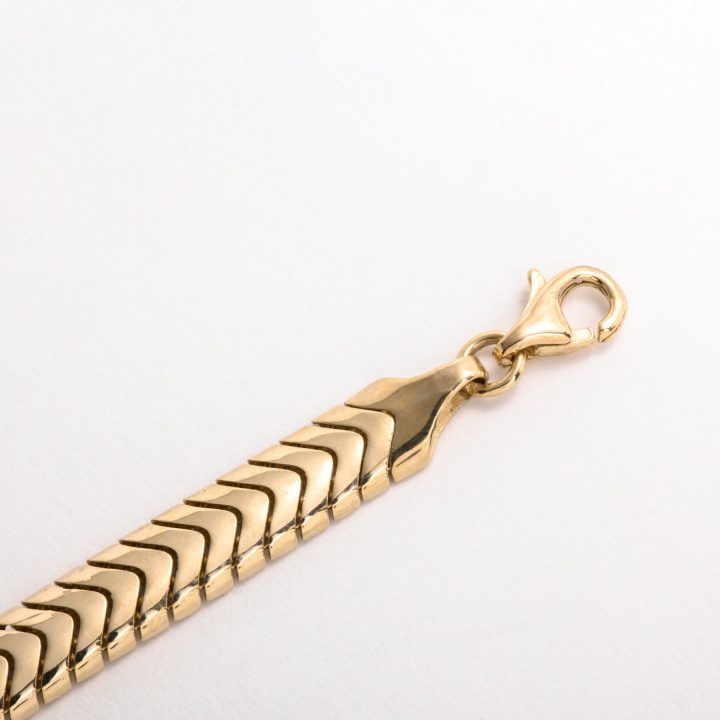 Heringbone Bracelet