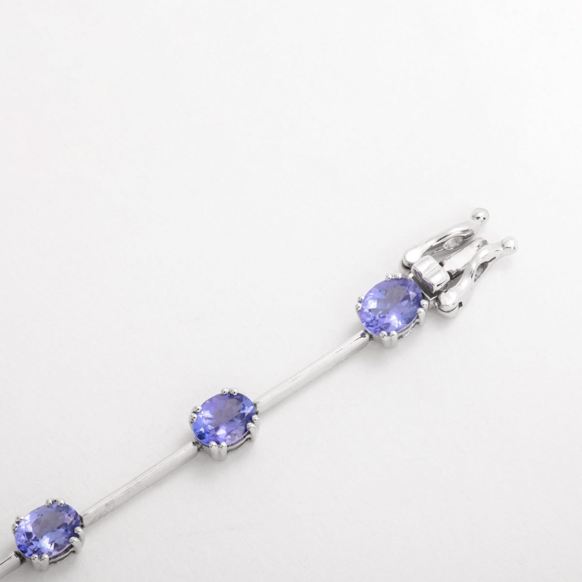Oval Tanzanite Bracelet