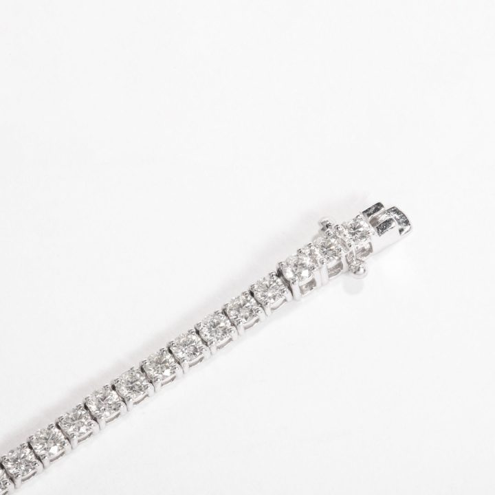 Moissanite Tennis Bracelet