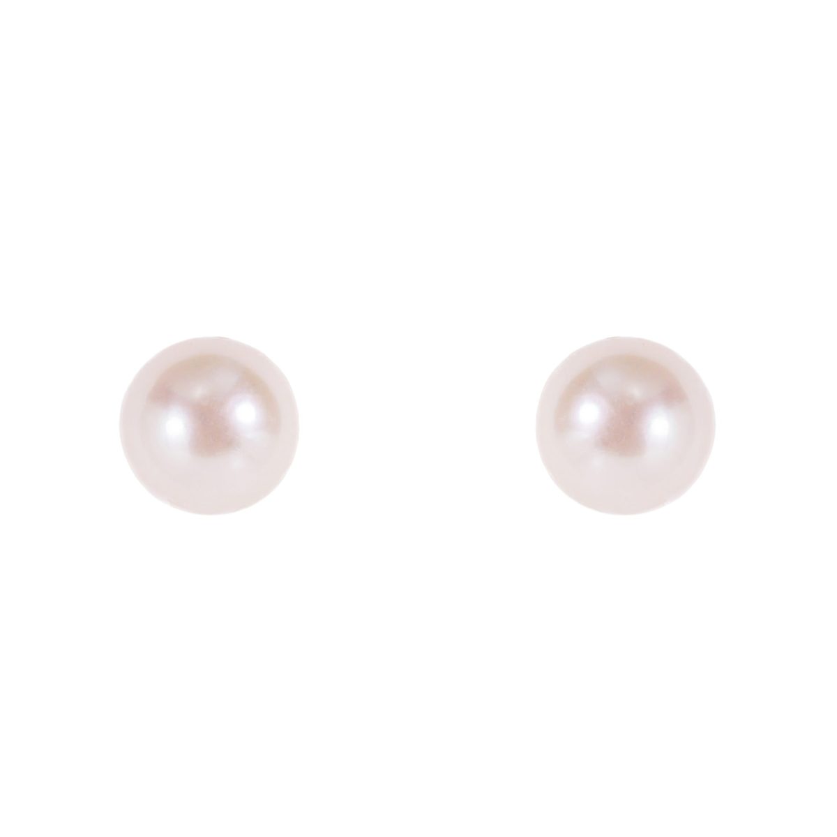 Pearl Stud Earrings