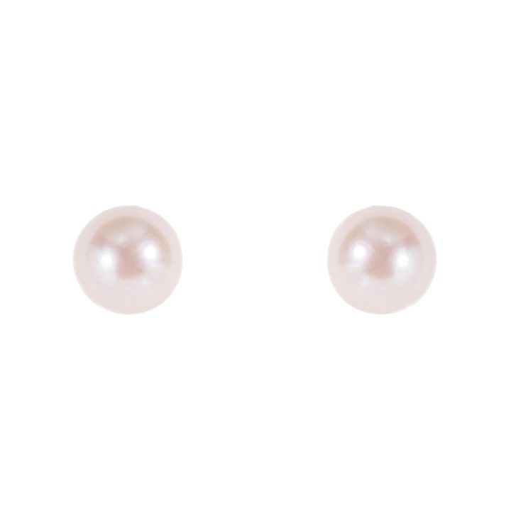 Pearl Stud Earrings