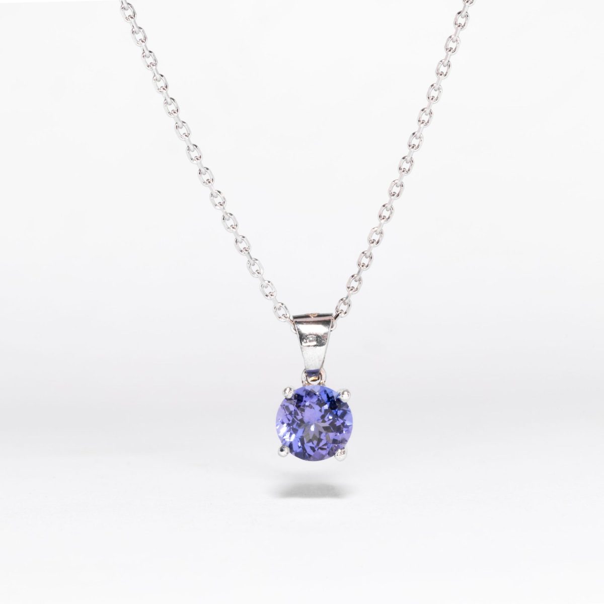 Tanzanite Pendant – view 2