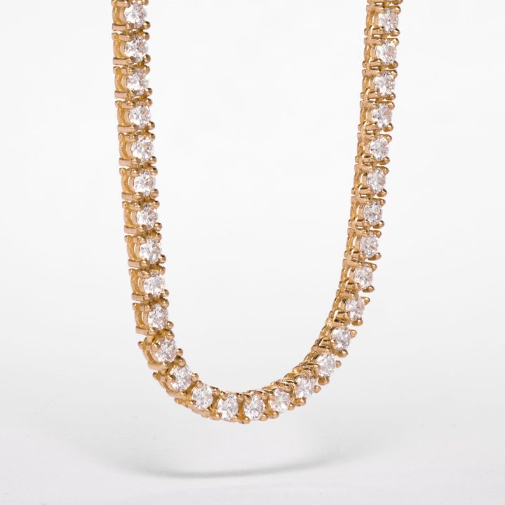 Diamond Tennis Necklace