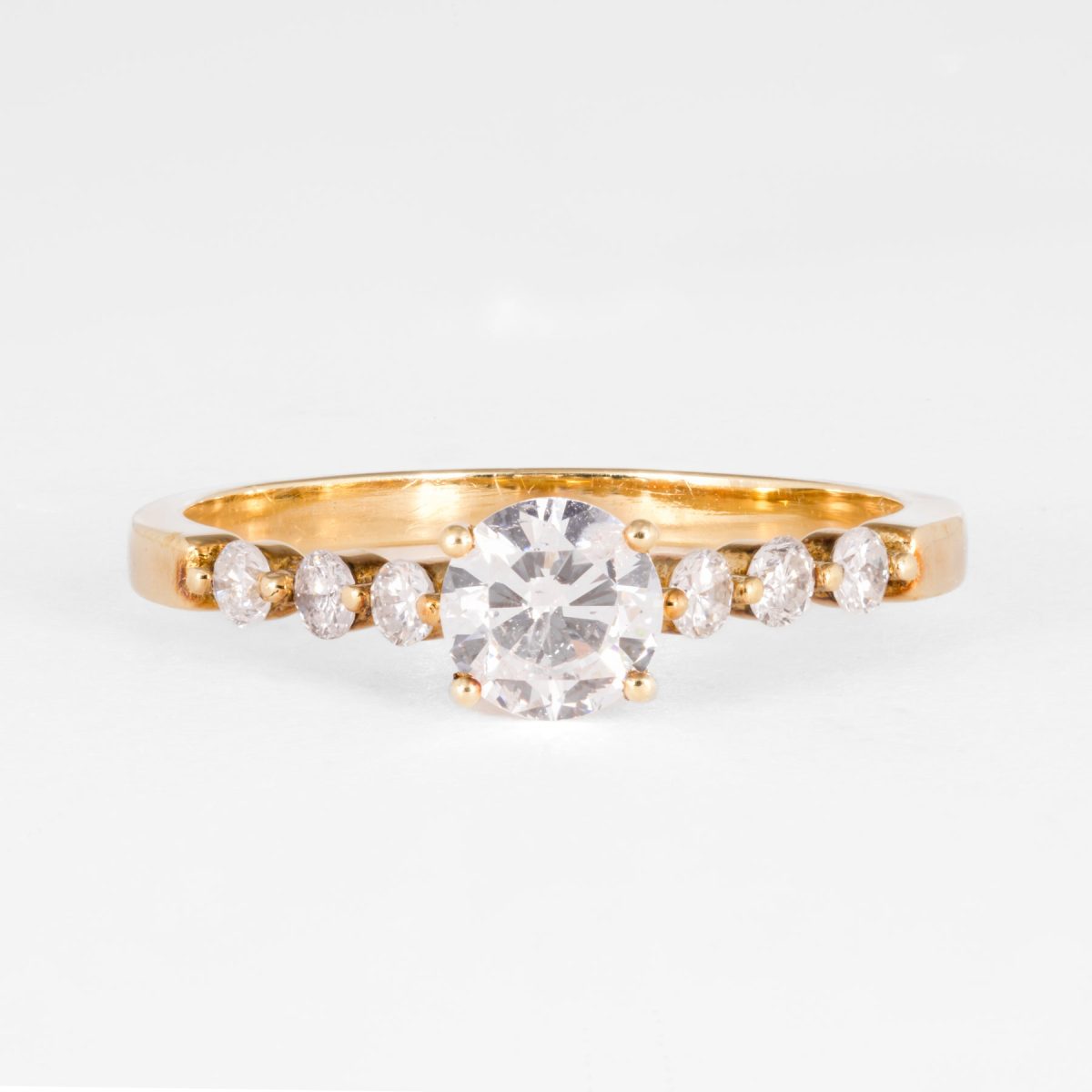 Diamond Engagement Ring – view 2
