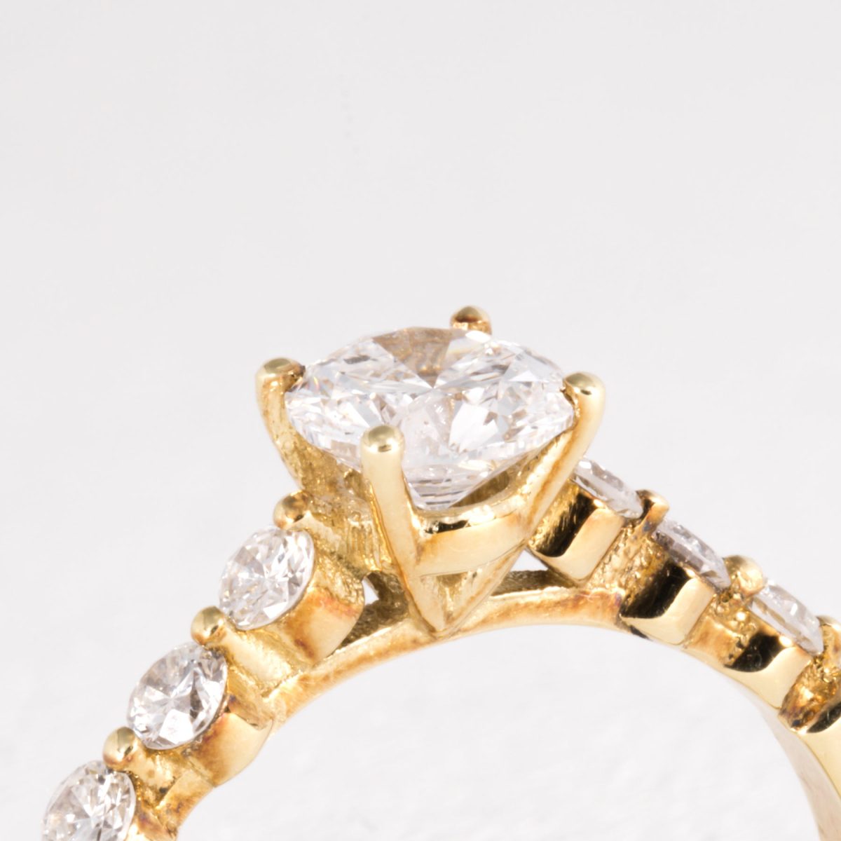 Diamond Engagement Ring – view 3