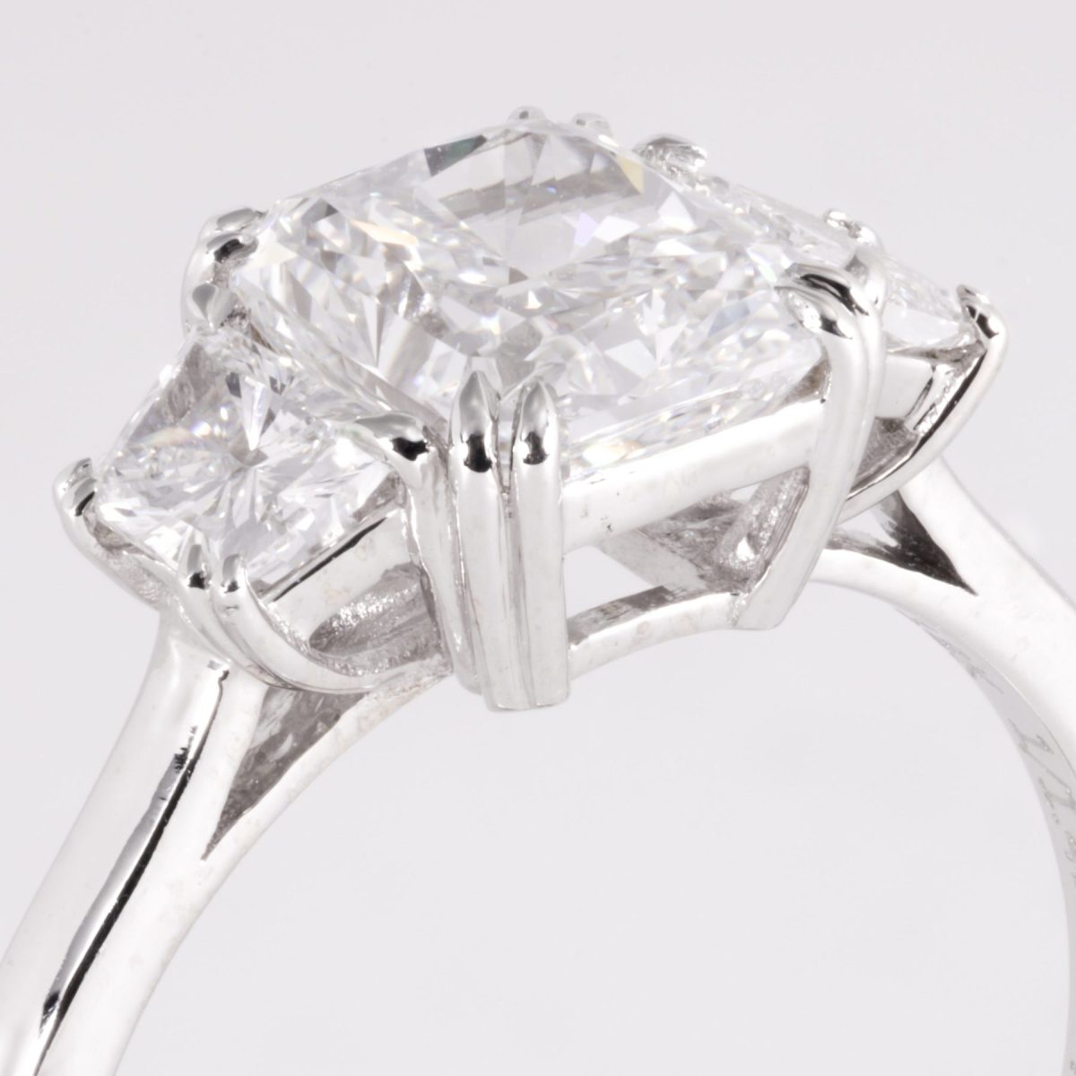 Trilogy Ring – view 2