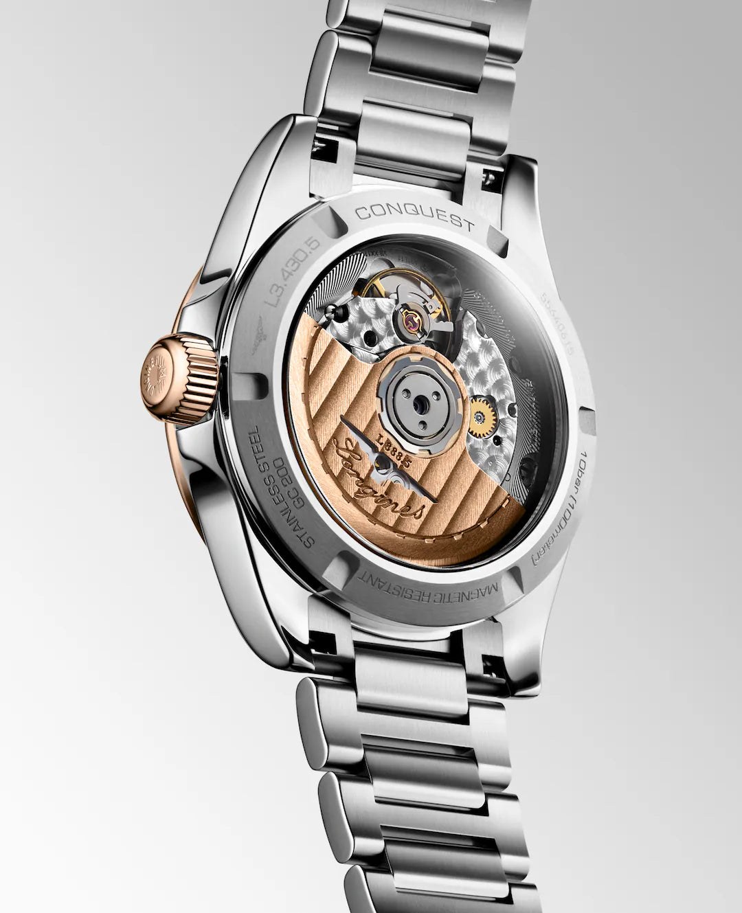 Longines Conquest Automatic – view 2