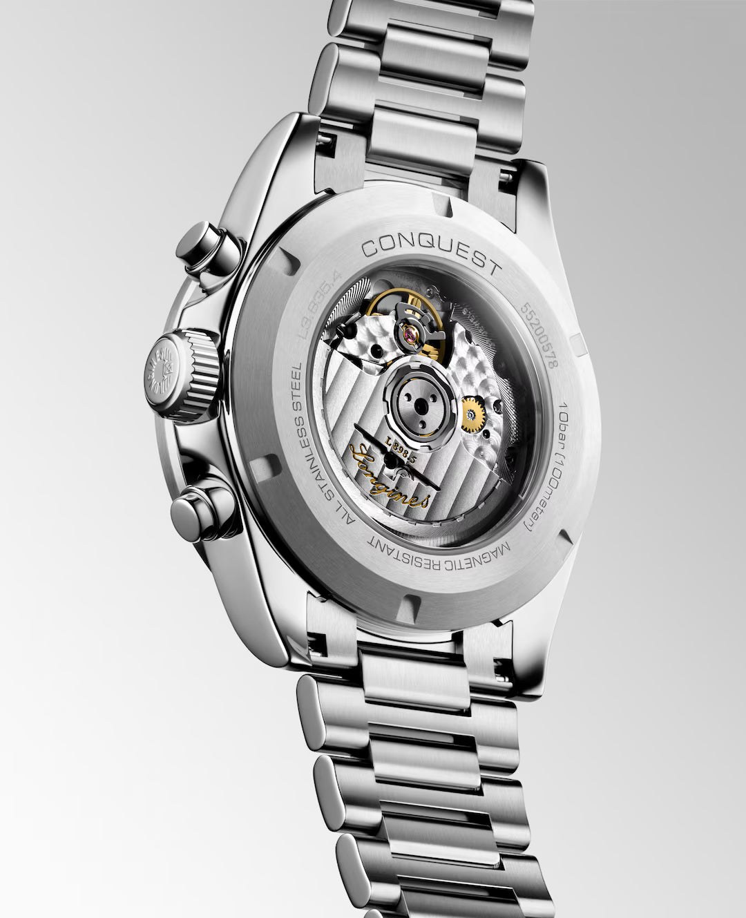 Longines Conquest Chronograph Automatic – view 2