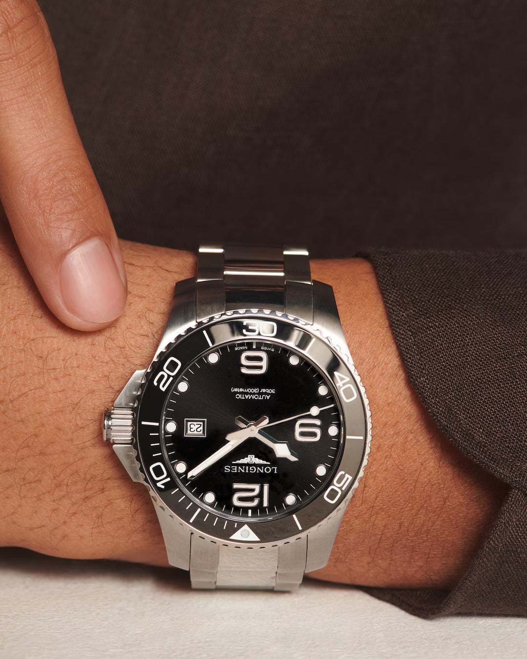 Longines Hydroconquest – view 2