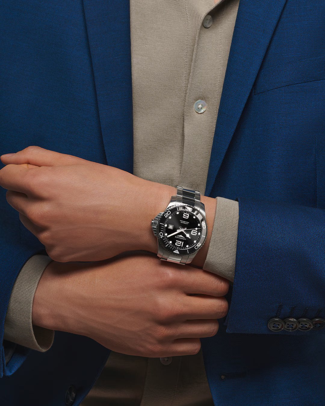 Longines Hydroconquest – view 3