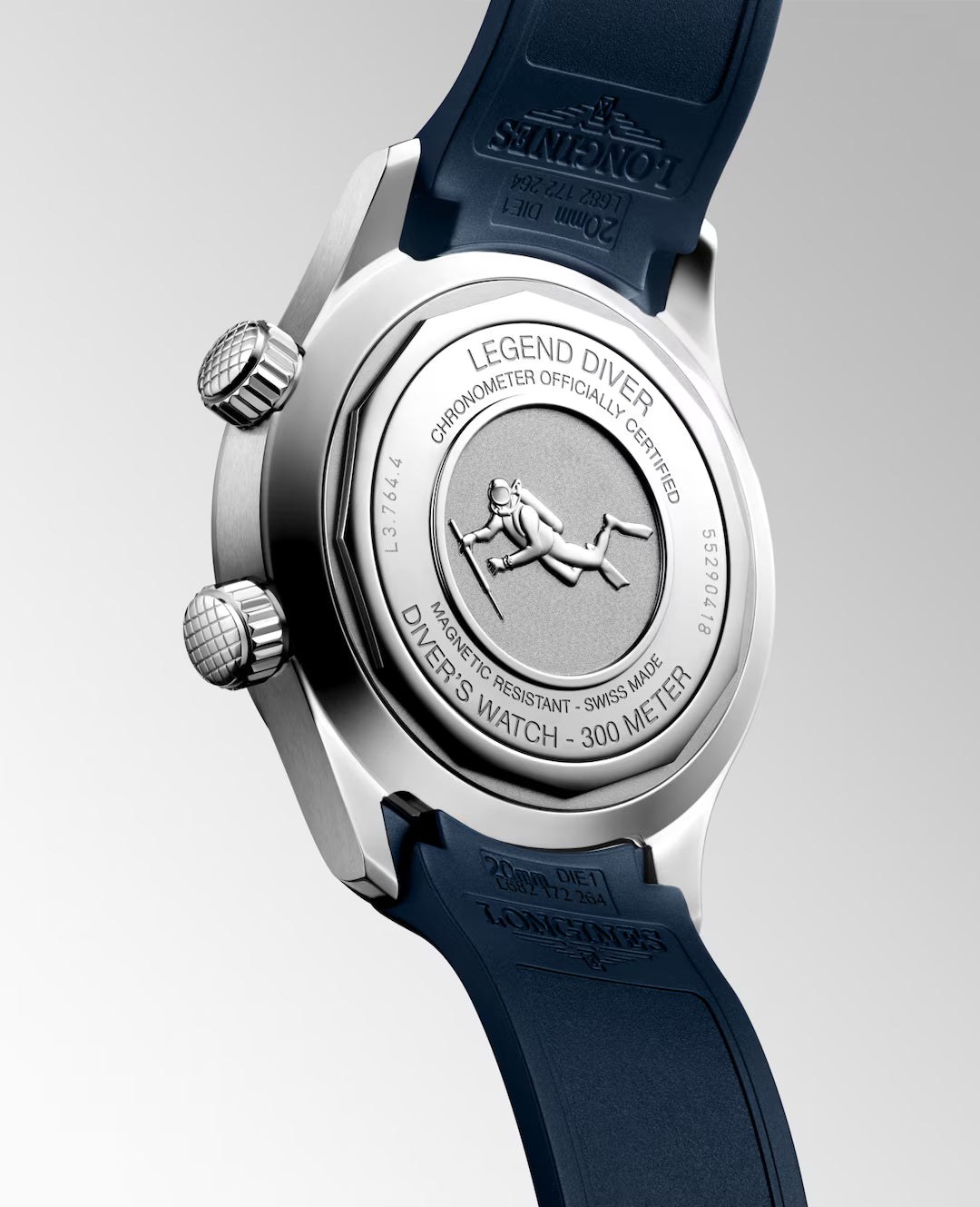 Longines Legend Diver – view 2