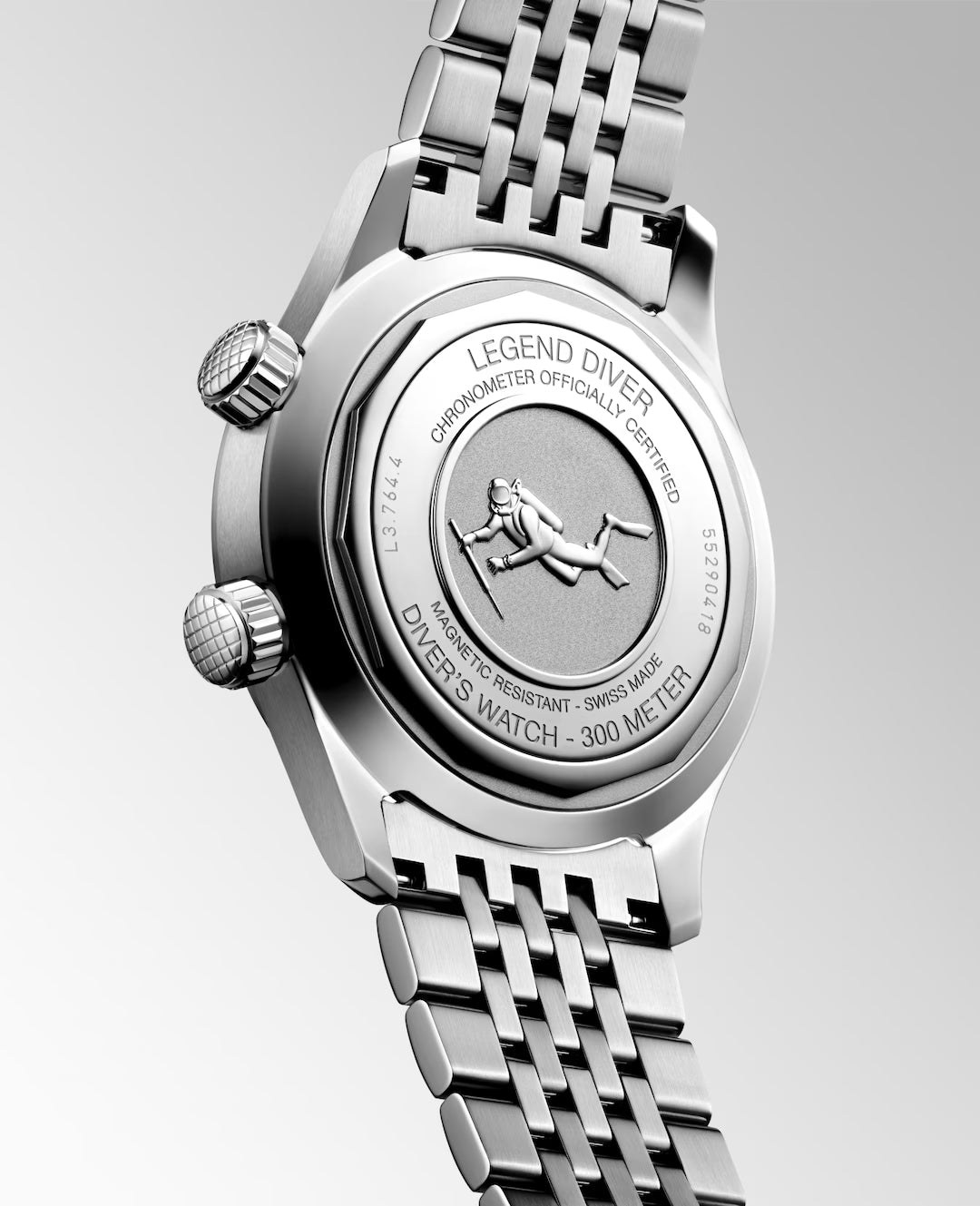 Longines Legend Diver – view 2