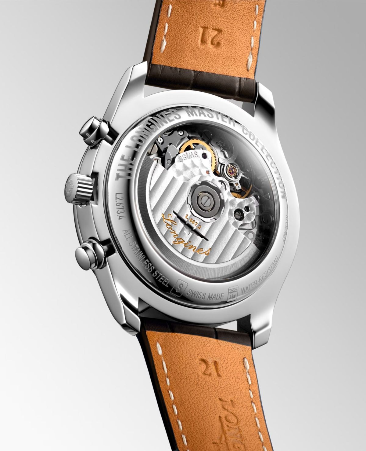 Longines Master Collection Automatic Chronograph – view 2