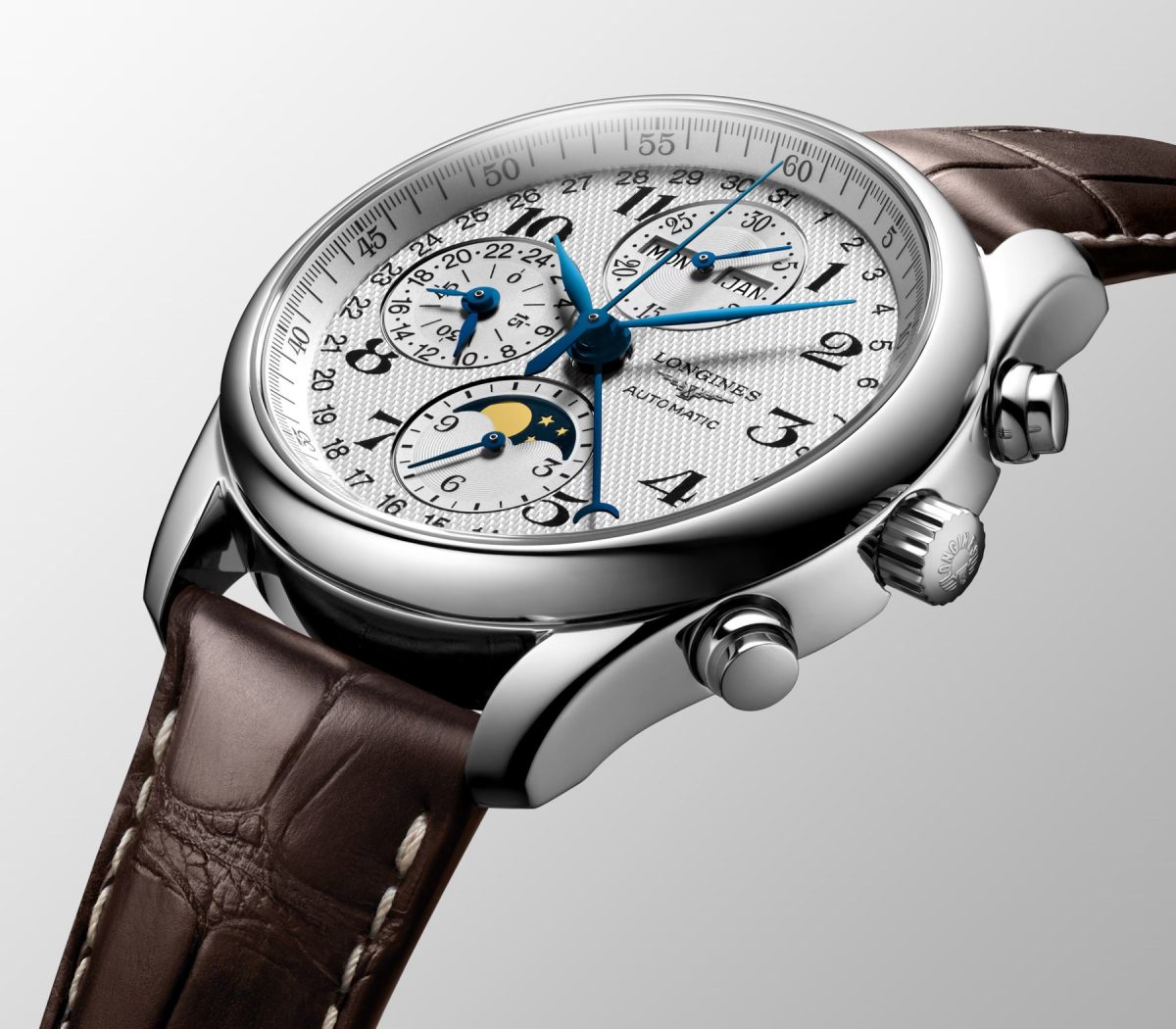 Longines Master Collection Automatic Chronograph – view 3